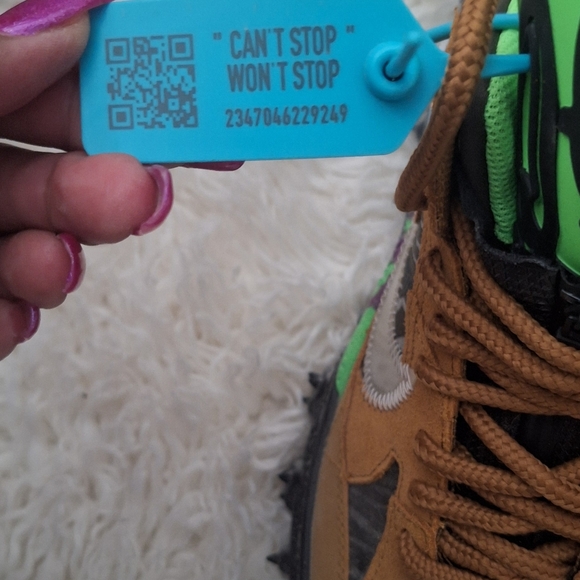 OFF-WHIIE NIKE AIR TERRA FORMA OFF-WHITE - Picture 6 of 7